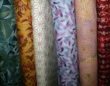 Assorted Fabrics from Hoffman