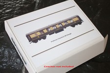 Hornby Pullman coaches Storage