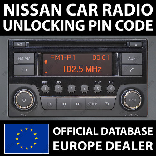 Nissan radio pin - pin, daewoo