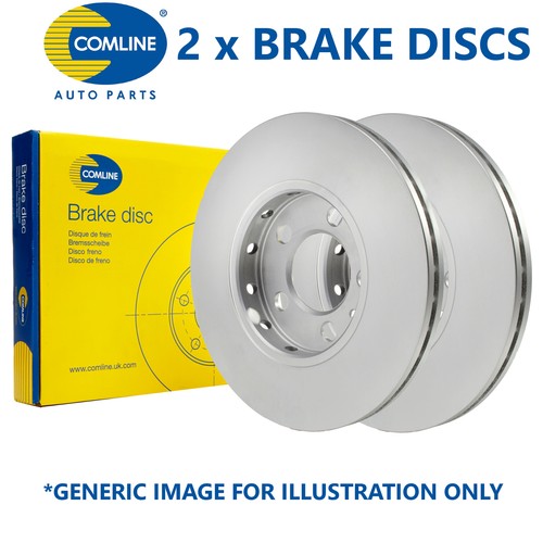Comline 235mm vented oe - 2x,