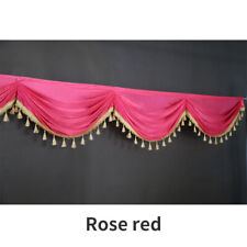 Faux Silk Valance Vintage