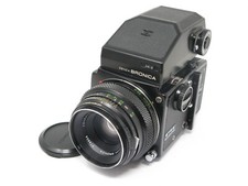 Zenza Bronica ETRS Medium Format Camera With 75mm f2.8 Lens & AE-II Prism