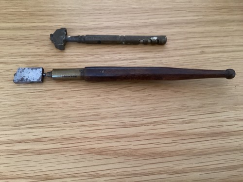 Two vintage antique - vintage, /