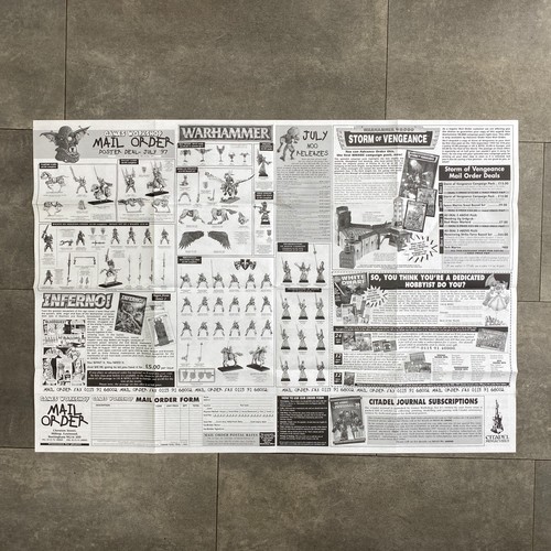 Games workshop mail - games, order