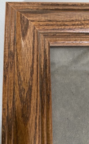 Vtg solid oak - vtg, hard