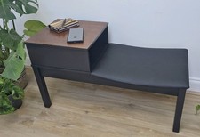 Vintage Telephone Seat with
