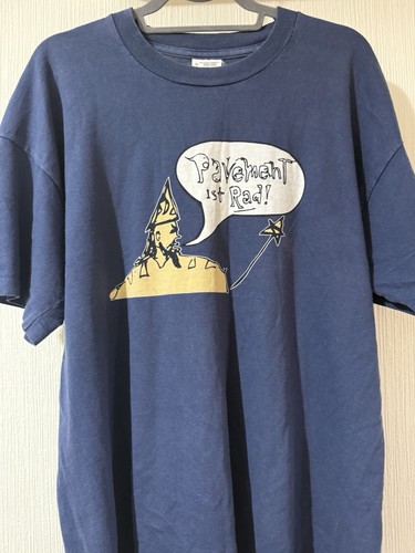 Pavement shirt wowee - pavement,