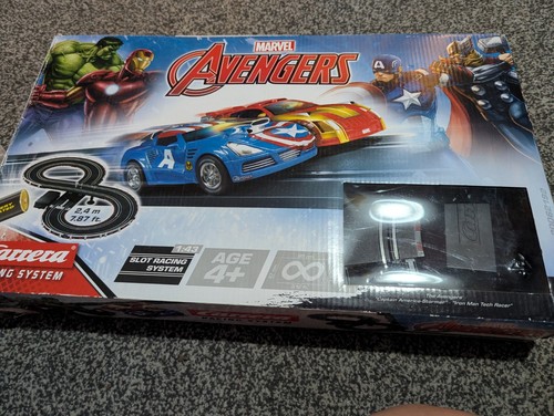 Marvel avengers carrera racing - avengers,