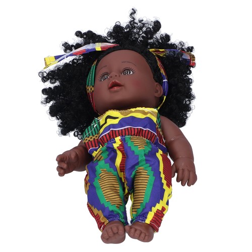 30cm reborn baby doll african - 30cm,