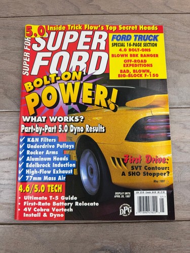Super ford magazine - super, 1997