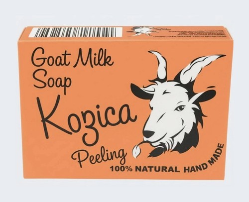 Peeling soap with goat milk - peeling,