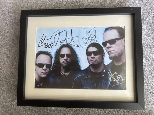 Metallica genuine fully - genuine,