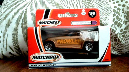 2001 matchbox plymouth - 2001, matchbox,