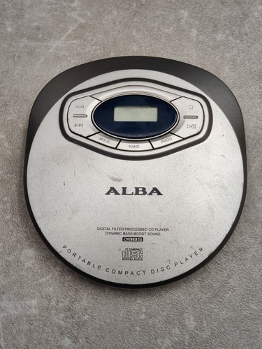Alba pcd267 portable - alba, cd