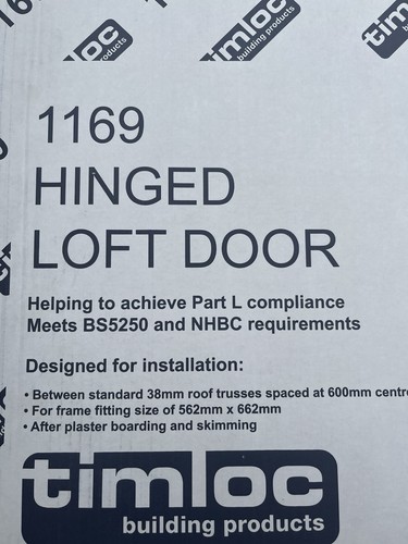 Timloc 1169 hinged - timloc,