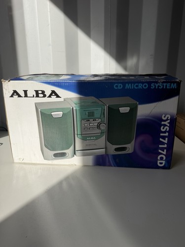 Alba sys1717cd micro hifi - sys1717cd,