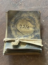 Vintage French Brass Stencils