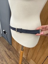 MULBERRY Blue BRAIDED Buckle