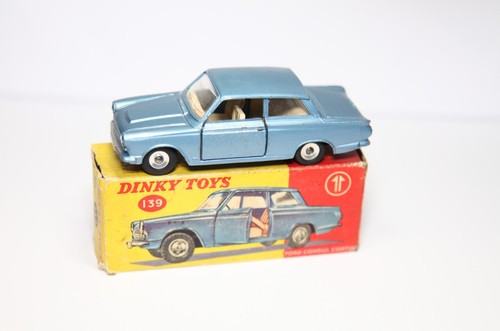 Dinky 139 ford - 139, cortina