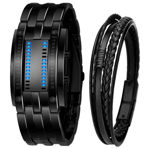 Men watch 50m - 50m, waterproof