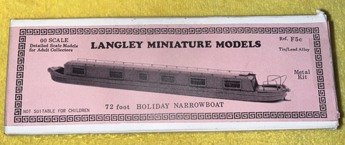 Rare langley models - rare,