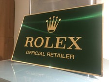 Large rolex retailer gold - rolex,