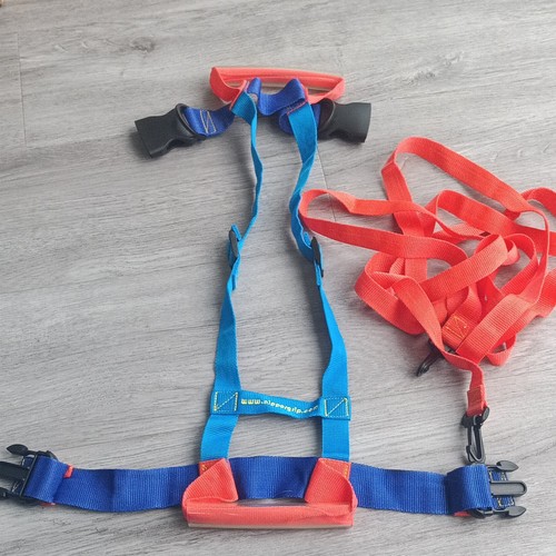 Nippergrip kids ski harness - nippergrip,
