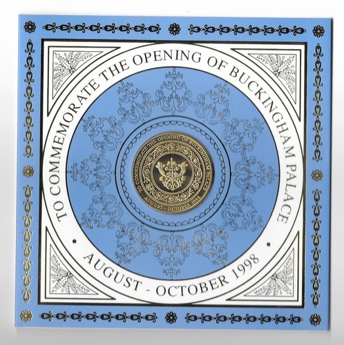1998 royal mint commemorative - 1998,