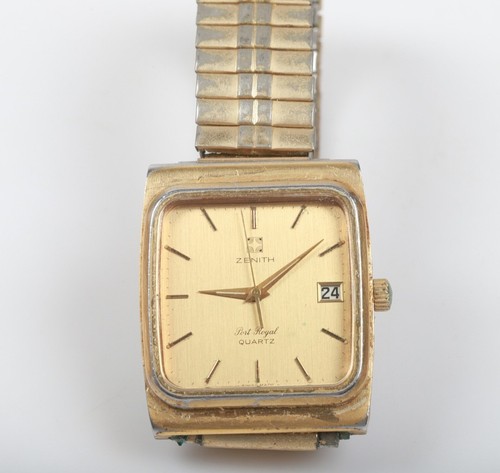 Zenith port royal - gold, quartz