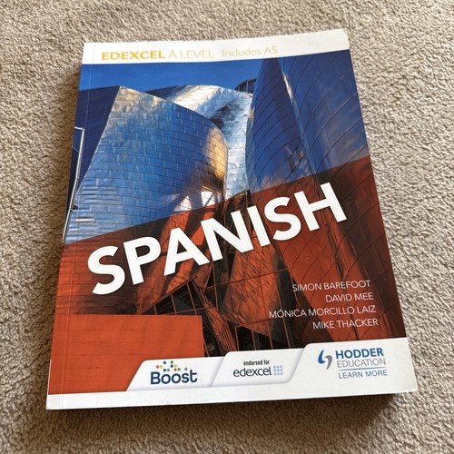 Edexcel level spanish - edexcel, a