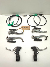 Raleigh Chopper MK3 Front and Rear Brake Caliper Set with Cable and Levers