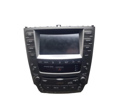 Lexus series sat nav - lexus,
