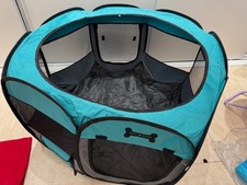 Pet's Room Foldable Soft Fabric Dog/cat/pet Portable Travel Play Pen