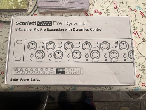 Focusrite scarlett octopre - focusrite,