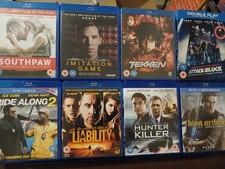 8 Blu-ray Bundle Movies