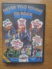 Never Too Old To Rock dvd