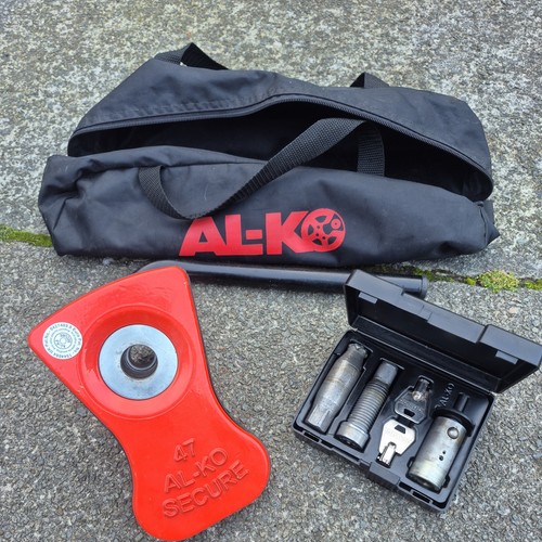 Alko caravan wheel lock - alko,