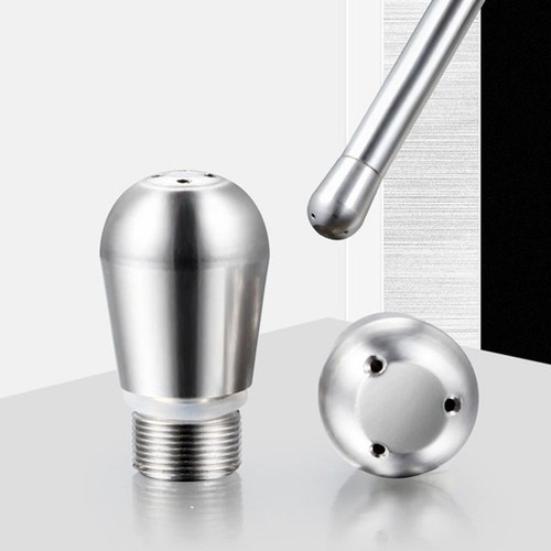 Stainless steel milk - steel, frother