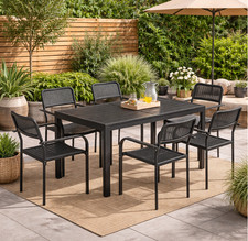 Garden dining table and - table,