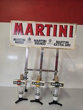 Vintage Martini  Bar/ Mancave Stand Alcohol Liquor Optic Spirit Dispenser. 