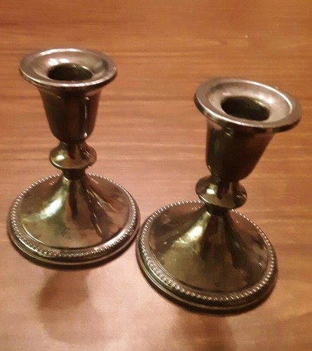 Towle silver plated candle - towle,