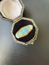 18ct Gold Antique Opal To G