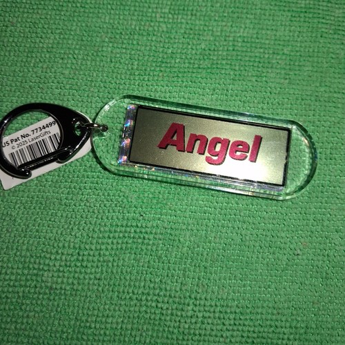 Angel acrylic blinking solar - blinking,