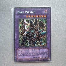 YUGIOH DARK PALADIN SECRET RARE DMG-001 LIMITED EDITION, SEALED.