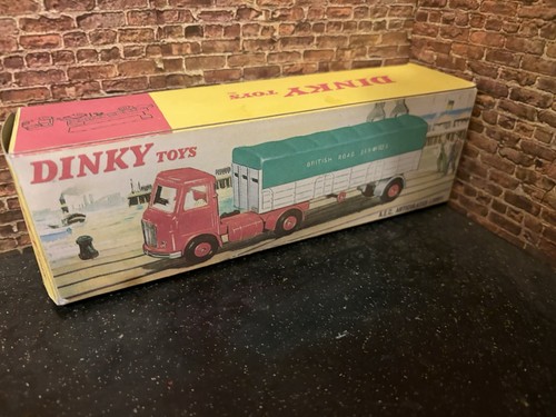 Dinky 914 aec - aec, articulated