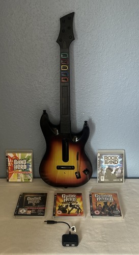 Guitar hero world tour red - guitar,