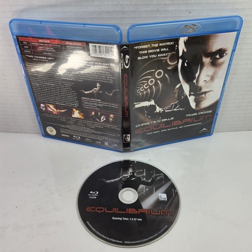 Equilibrium - , (blu-ray,