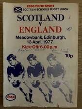 13 APR 1977 SCOTLAND SCHOOLS v