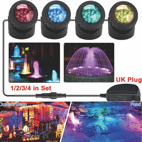 Lights led underwater pond - 1-4,