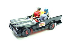 MEGO  BATMOBILE WITH BATMAN &